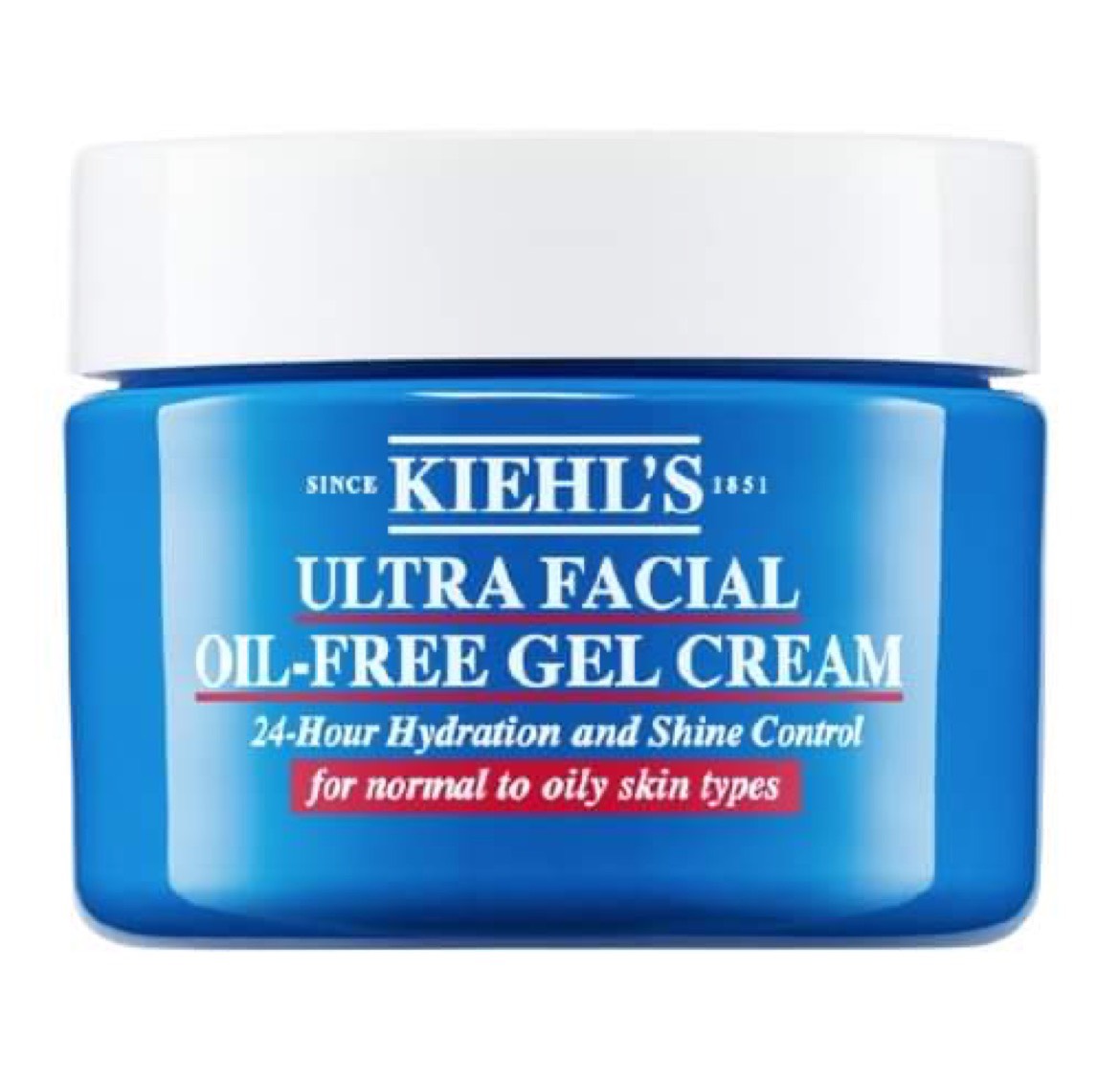 Kem Dưỡng Cấp Ẩm Kiềm Dầu Không Bóng Nhờn Suốt 24h Ultra Facial Oil-Free Gel Cream 50ML