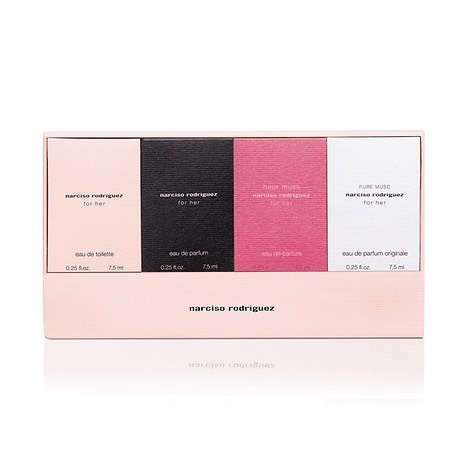 Gift Set Narciso Rodriguez For Her Collection 4pcs ( 7,5ml x 4 )
