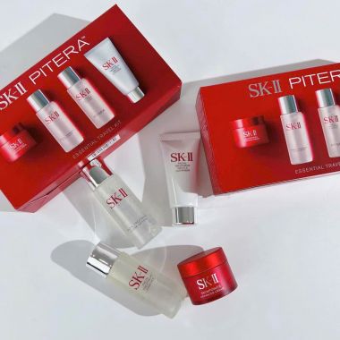 Bộ Dưỡng Da SK-II Essential Travel Kit (4 Món) Minisize