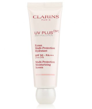Kem chống nắng CLARINS UV Plus 5P Ecran Multi-Protection Hydratant SPF 50 – Rose 50ml