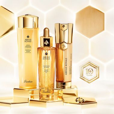 Set dưỡng da Guerlain Abeille Royale Anti-Defying Trilogy Gift Set Skin Care