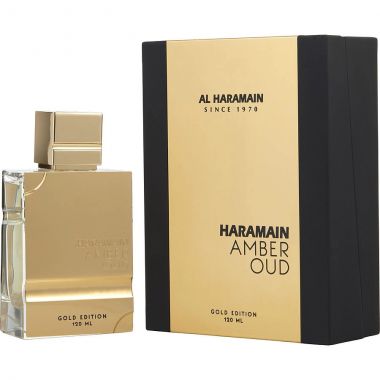 Nước hoa nam Al Haramain Perfumes Amber Oud Gold Edition