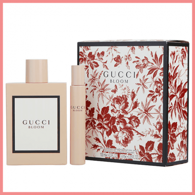 Gift Set Gucci Bloom EDP 2 Pcs 100ml +7,4ml Women