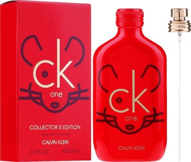 Nước hoa unisex Calvin Klein Ck One Collector's Edition EDT( bản chuột đỏ)