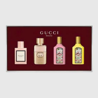 Set Nước Hoa Nữ Gucci Mini Discovery Kit (4 x 5ml)
