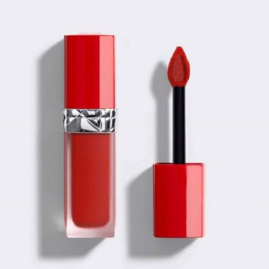 Son Rouge Dior Ultra Care Liquid Lipstick 635 Ecstase đỏ gạch