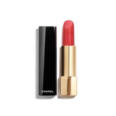 Son Chanel Rouge Allure Velvet 47 Flamboyante – Đỏ Đào Ánh Cam