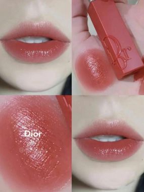 Son Dior Addict Lip Tint Màu 651 Natural Rose