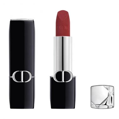 Son Dior Rouge Dior Couture Velvet Finish 964 Ambitious Màu Đỏ Mận