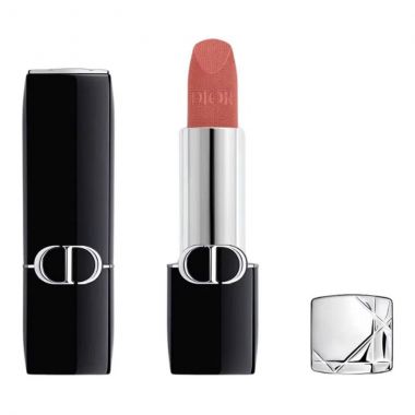 Son Dior Velvet Finish 217 Corolle - Màu Hồng Khô