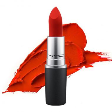 Son MAC Powder Kiss Lipstick Màu 303 Style Shocked