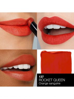 Son Nars 137 Rocked Queen Đỏ Cam - Powermatte Lipstick