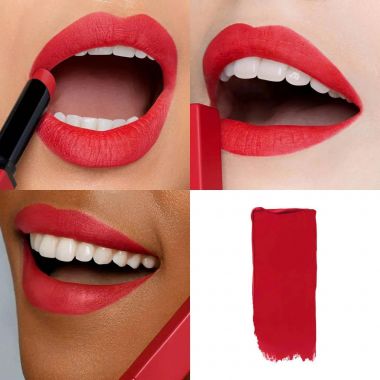 Son Nars Powermatte Lipstick 132 Dragon Girl Màu Đỏ Ruby