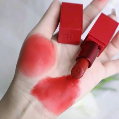 Son Tom Ford Lip Color Matte Limited Edition 16 Scarlet Rouge Vỏ Đỏ 