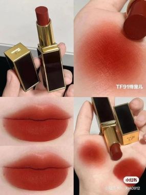 Son Tom Ford Lip Color Satin Matte Màu 91 Lucky Star 