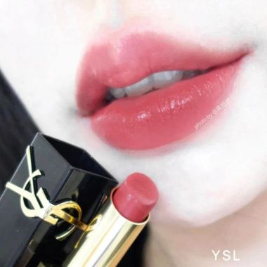 Son YSL The Bold 1968 Nude Statement màu hồng cam nude
