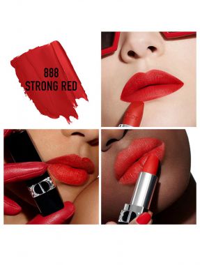 Dior Rouge Strong Matte 888 – Đỏ Cam
