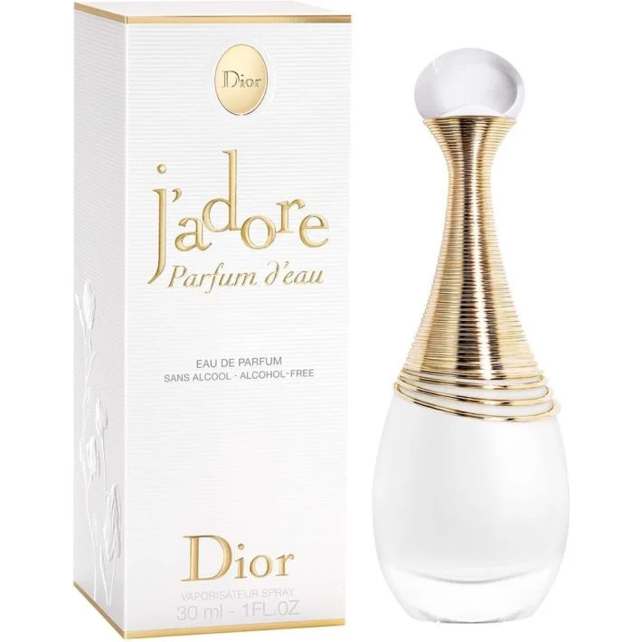 Nước hoa không cồn DIOR J'ADORE PARFUM D'EAU- Alcohol-free eau de parfum - floral notes