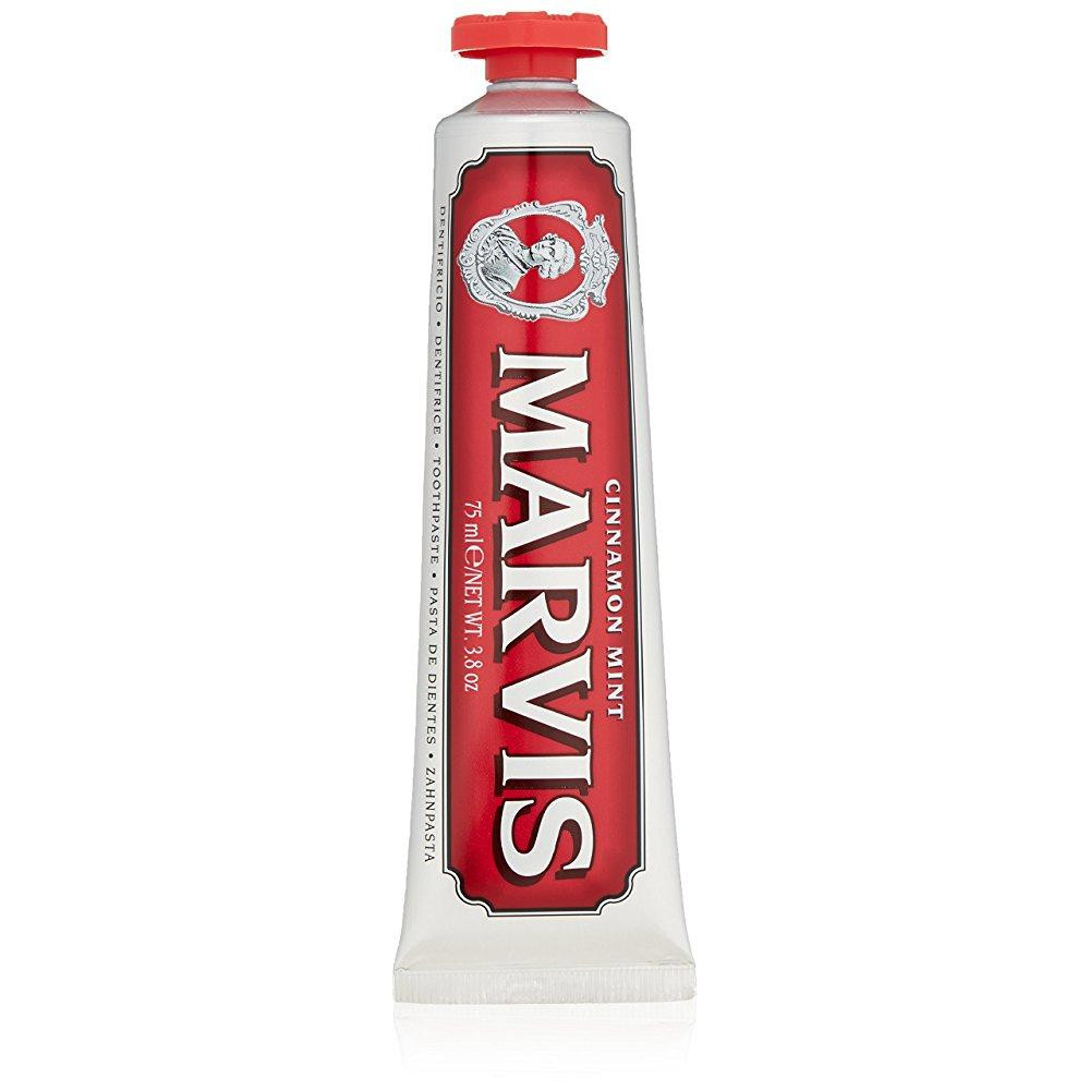 Kem đánh răng Marvis Cinnamon Mint (màu đỏ) 85ml