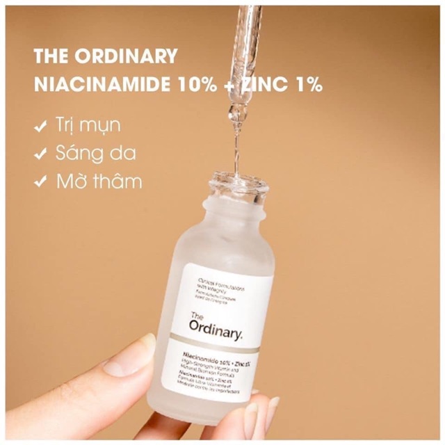 The Ordinary Niacinamide 10% + ZINC 1%,