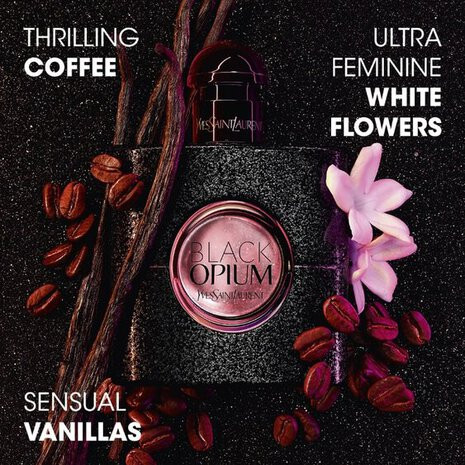 Nước hoa Yves Saint Laurent Black Opium edp 90ml