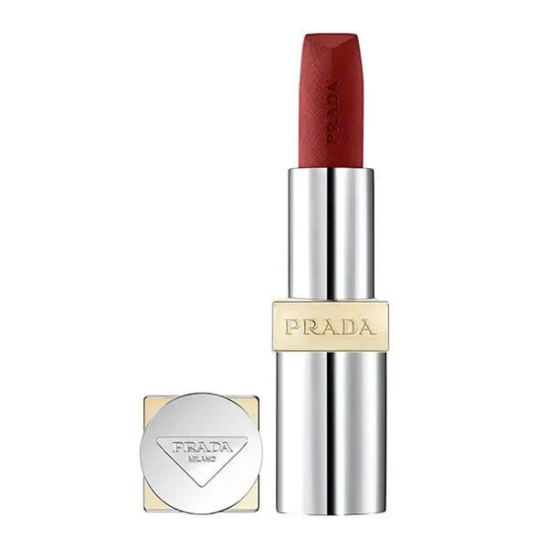 Son Prada Monochrome Hyper Matte lipstick - B03 Đỏ Nâu Gỗ