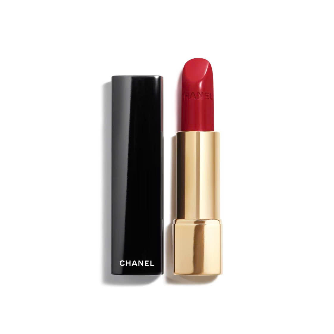 Son môi CHANEL Rouge Allure Luminous Intense Lip Colour 104 Passion Màu Đỏ Pha Cam