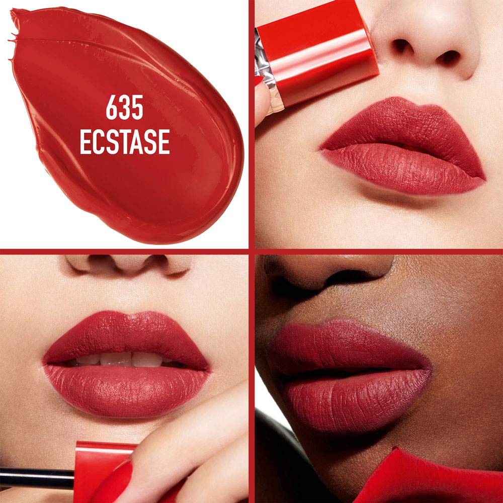 Son Rouge Dior Ultra Care Liquid Lipstick 635 Ecstase đỏ gạch