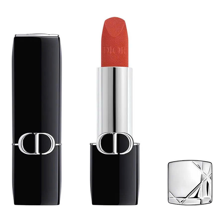 Son môi DIOR Rouge Dior Couture 228 Mythique Velvet Finish Màu Đỏ Gạch