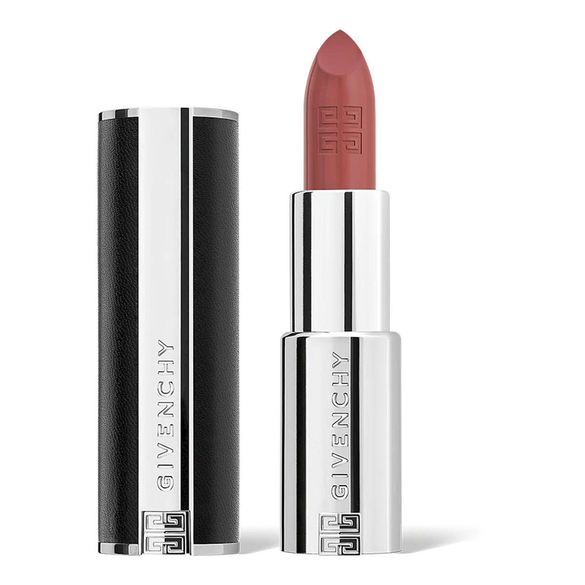SON MÔI GIVENCHY LE ROUGE INTERDIT INTENSE SILK #N116 NUDE BOISÉ