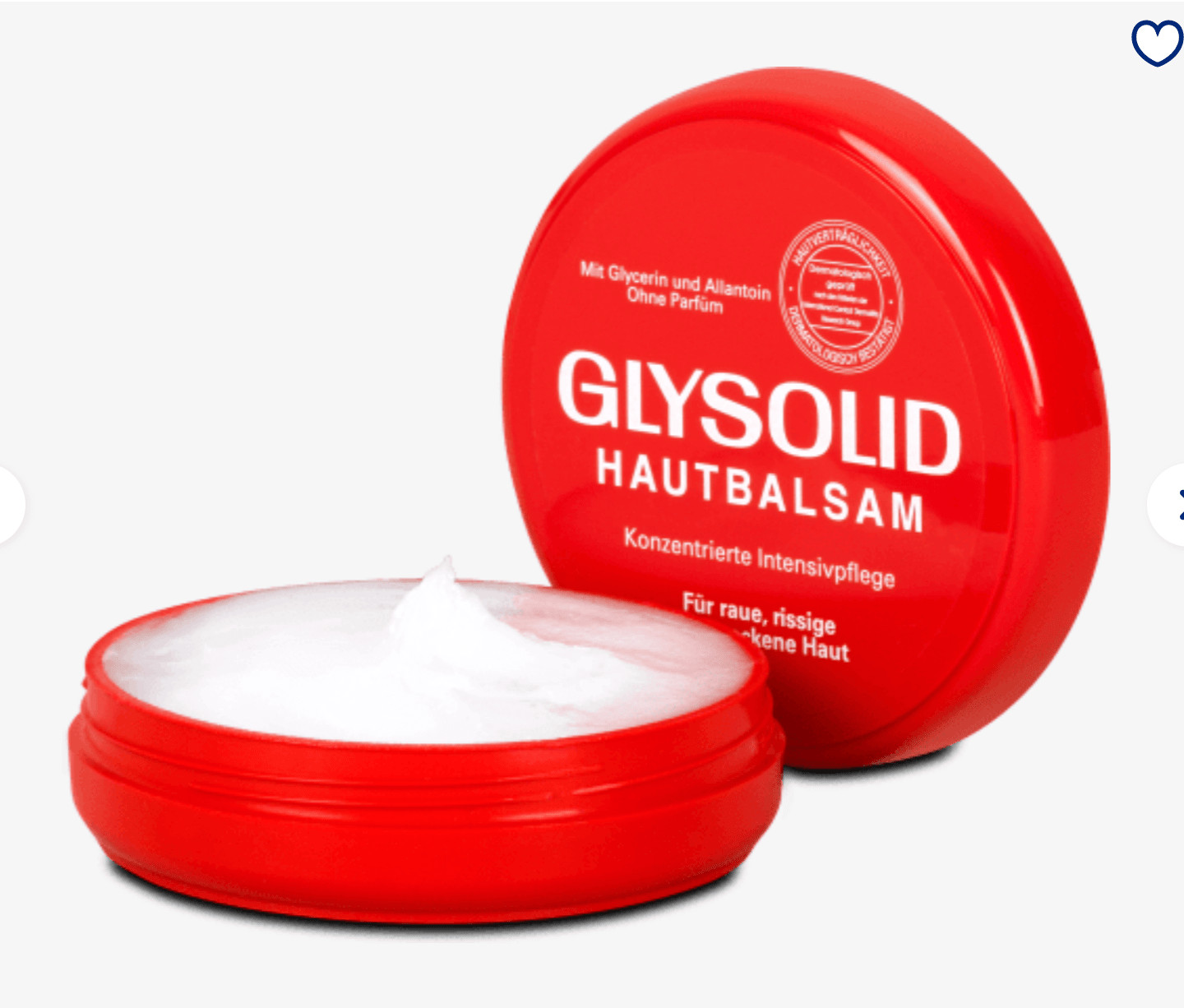 Kem Nẻ Glysolid Hautbalsam, 100 ml - Hàng Xách Tay Đức
