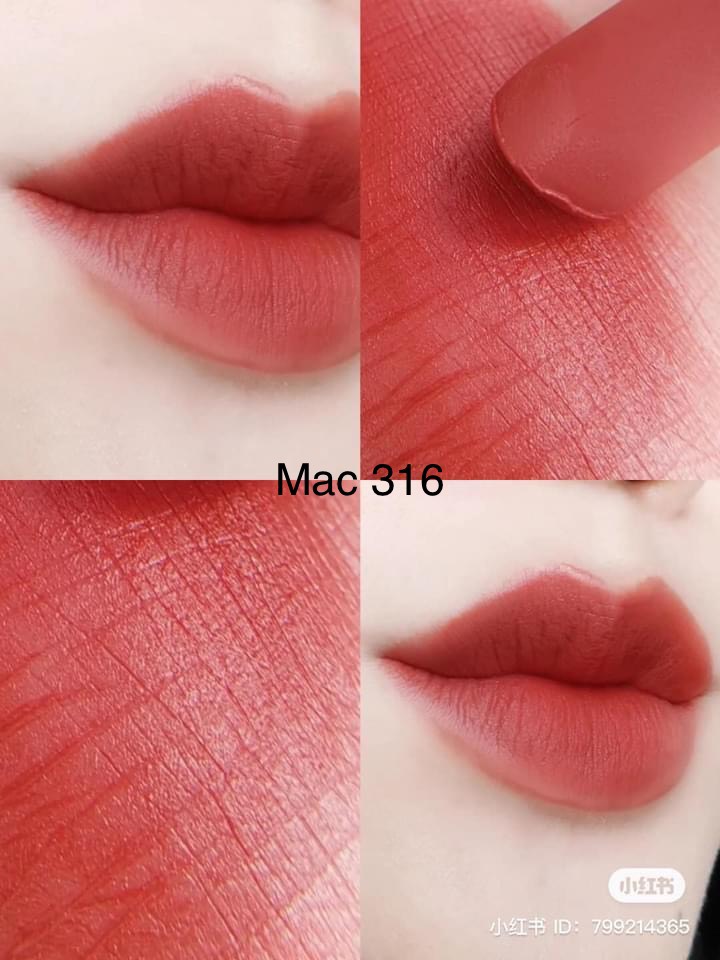 Son Mac - MAC Powder Kiss Lipstick 316 Devoted to Chili 