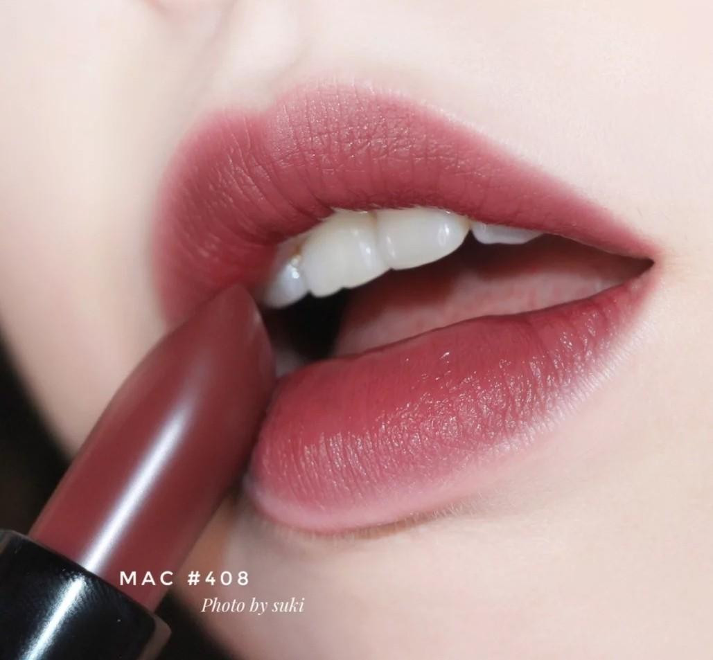 Son Mac 408 - MAC Love Me Lipstick Bated Breath LimitedSon Mac 408 - MAC Love Me Lipstick Bated Breath Limited