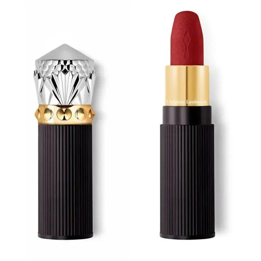 Son Christian Louboutin Velvet Matte On The Go Epic Brunette 318M màu đỏ gạch