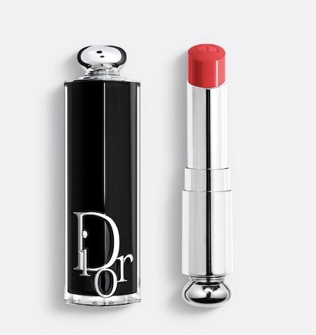 Son Dior Addict Hydrating Shine Lipstick 536 Lucky Màu đỏ san hô