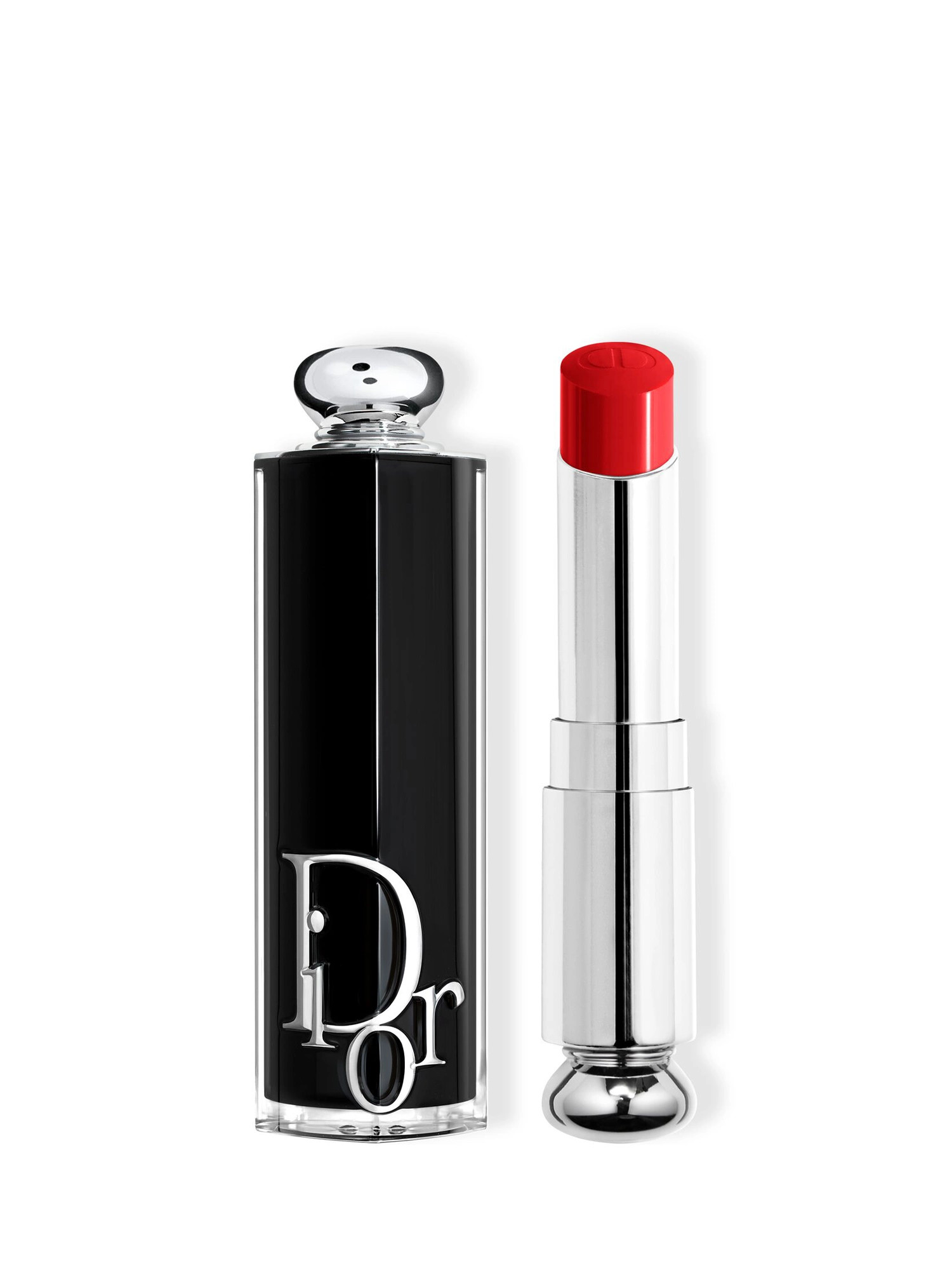 Son DIOR Addict Shine Refillable Lipstick, 745 Re(d)volution màu đỏ cherry