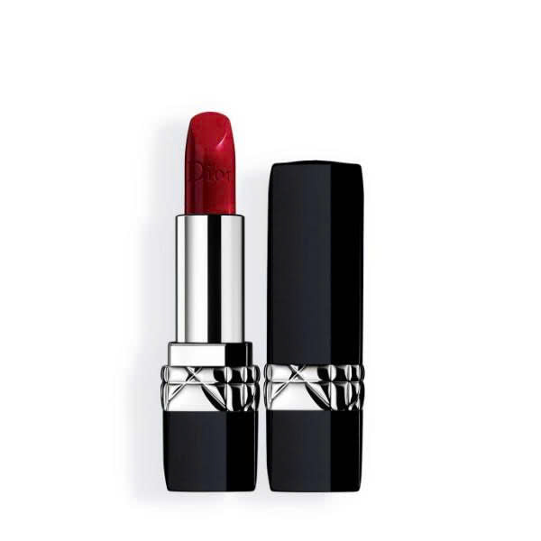 Son Dior Rouge 743 Rouge Zinnia Màu Đỏ Cổ Điển