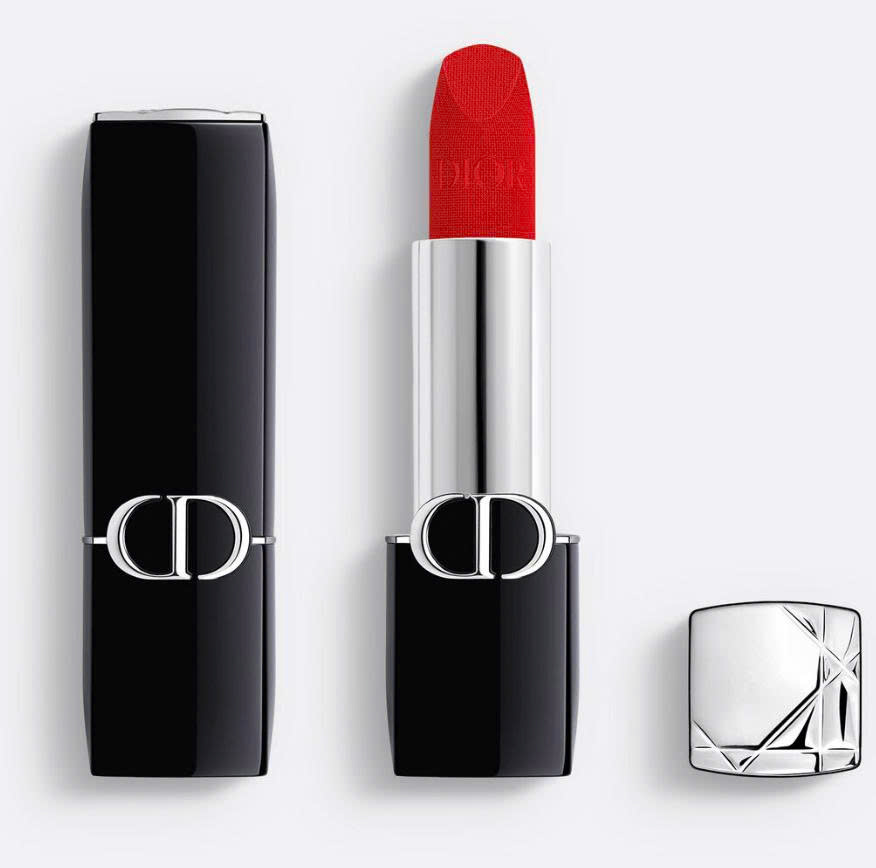 Son Dior Rouge Velvet Màu 999