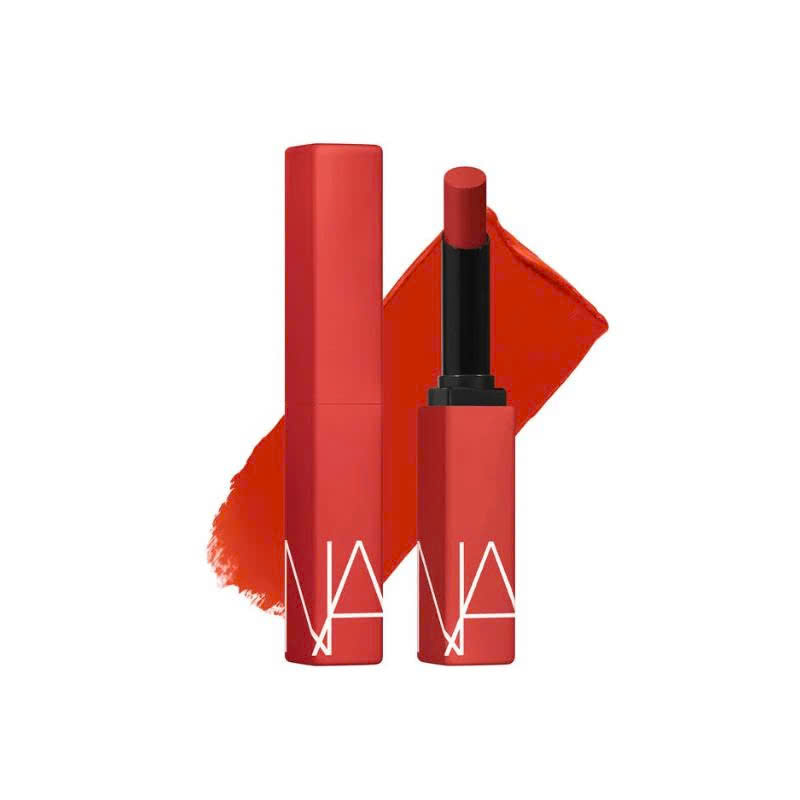 Son Nars 137 Rocked Queen Đỏ Cam - Powermatte Lipstick