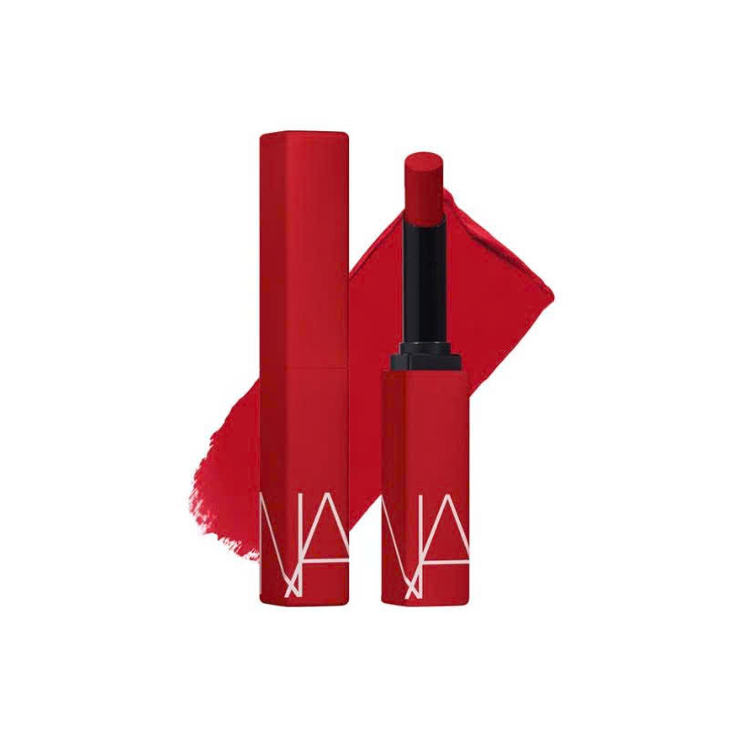 Son Nars Powermatte Lipstick 132 Dragon Girl Màu Đỏ Ruby