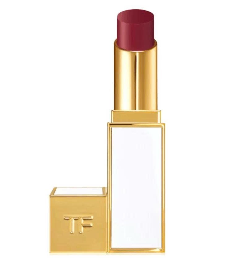 Son Tom Ford Soleil Ultra‑Shine Lip Color 34 Rose Irisé – Màu hồng ánh ngọc trai