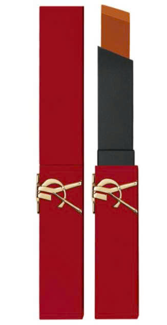 Son YSL Slim 2024 Fiery Vermillion Màu Cam Cháy