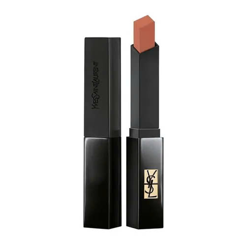 Son YSL Slim N316 Vibe In Amber Màu Nâu Cam Nude