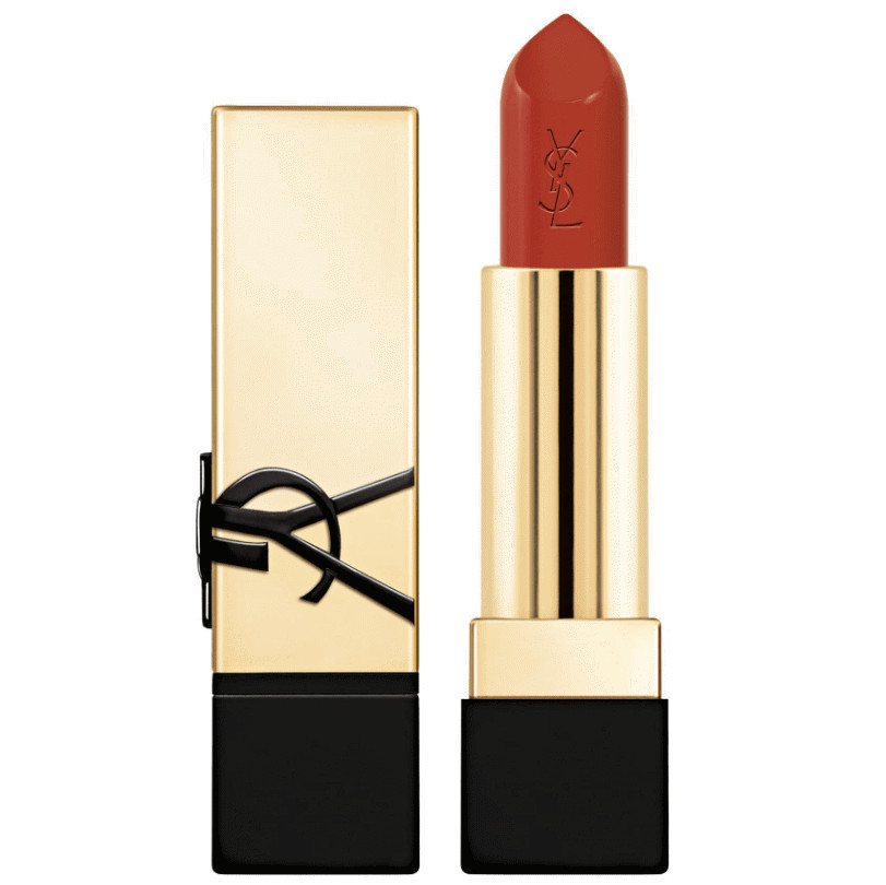 Son YSL Rouge Pur Couture Caring Satin Lipstick O1 Wild Cinnamon – Màu Cam Gạch