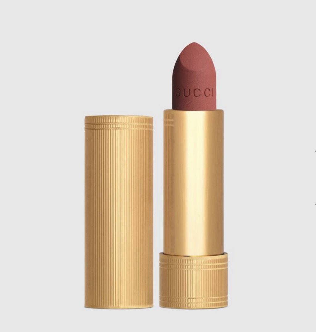 Son lì Gucci 208 They Met in Argentina, Rouge à Lèvres Mat Lipstick